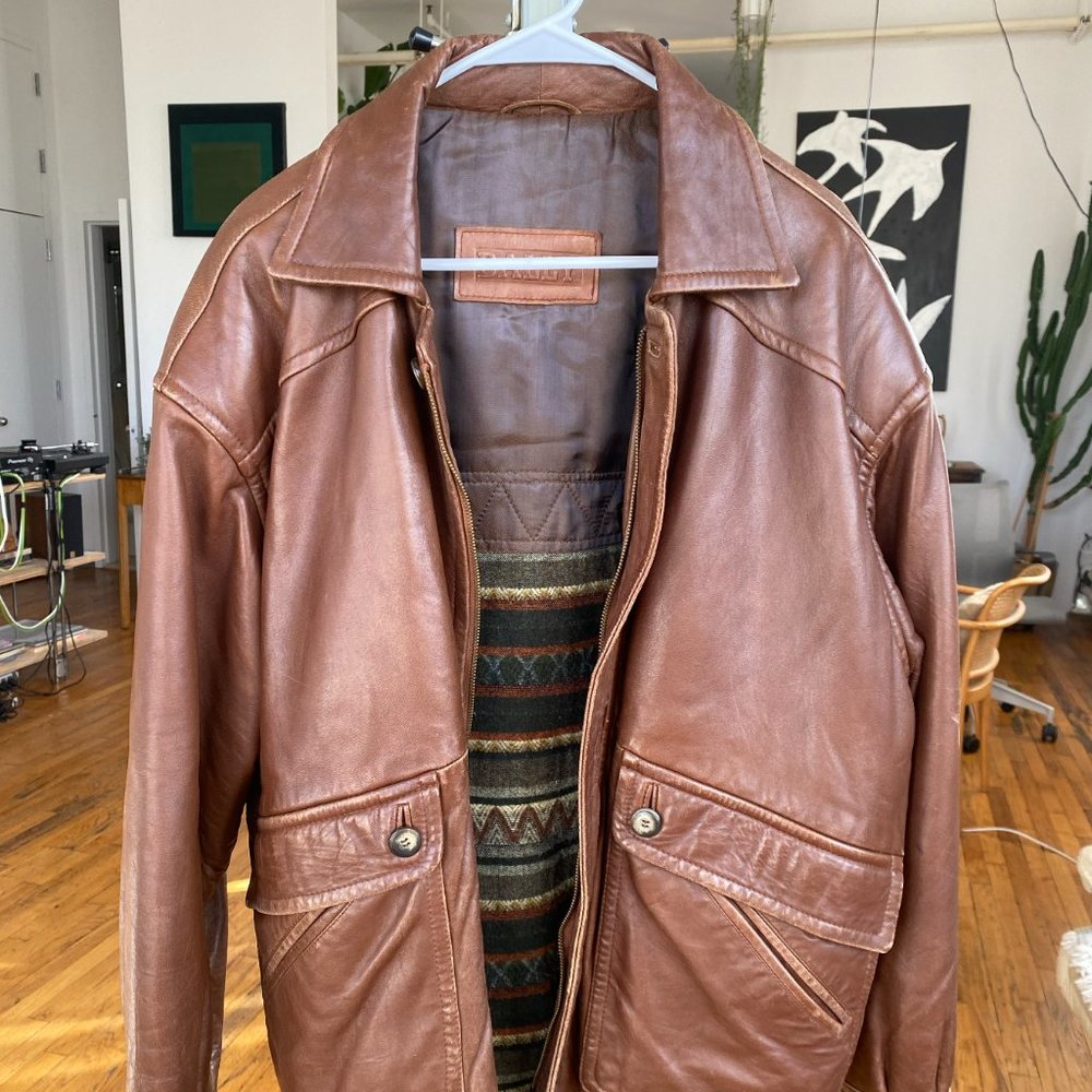 Bally Leather Jacket